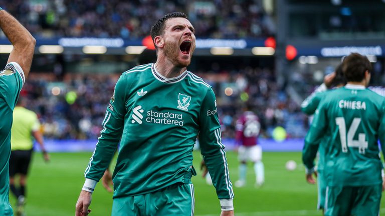 Liverpool siegt spät gegen Burnley und ist heiß auf das Derby gegen Everton am Samstag. 