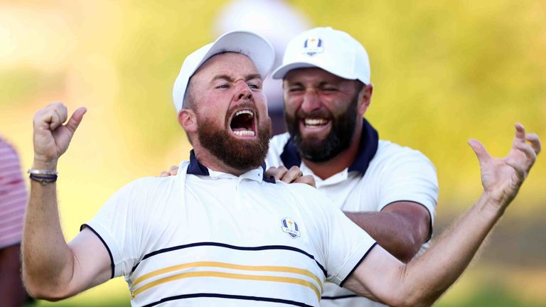 Shane Lowry verteidigt mit Europa den Titel im Ryder Cup.