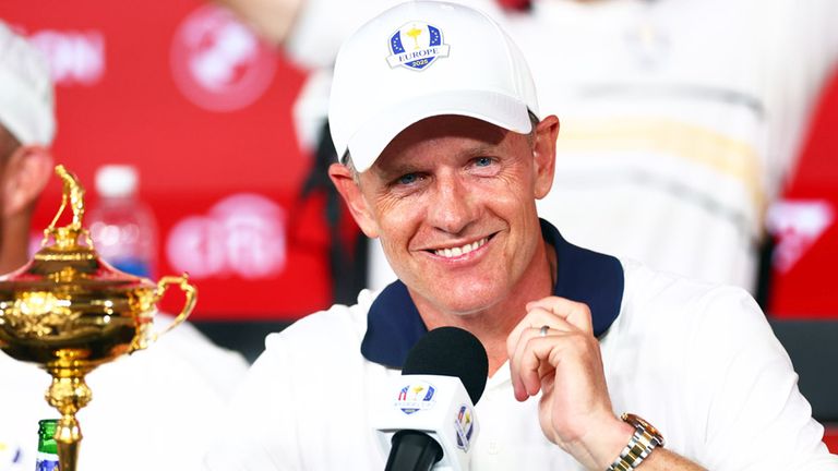 Europa-Kapitän Luke Donald hat seine Zukunft offengelassen.