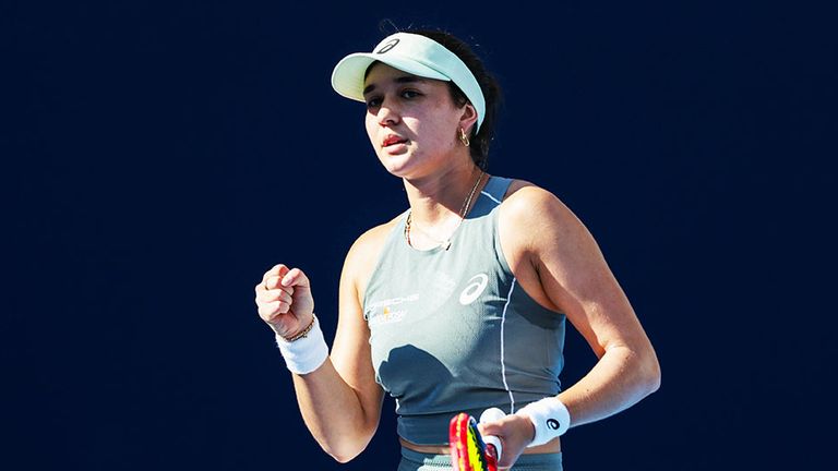 Eva Lys ballt die Siegerfaust.