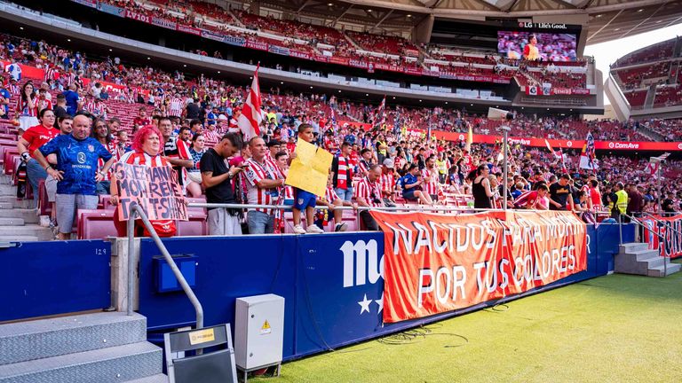 Das Finale der Champions League 2027 findet in Madrid im Estadio Metropolitano statt.