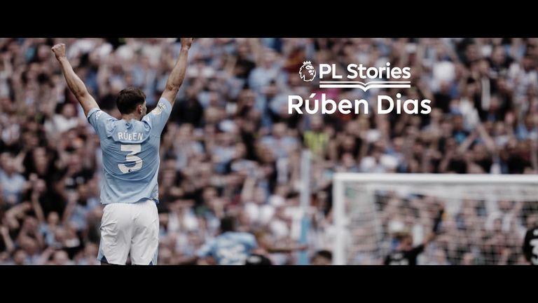 PL Stories stellt Persönlichkeiten vor, die die Premier League Geschichte geprägt haben. In dieser Ausgabe: Rúben Dias