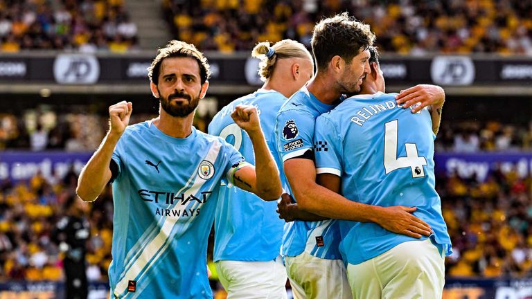 Platz 4: Manchester City wird zu 8,4 Prozent Champions-League-Sieger.