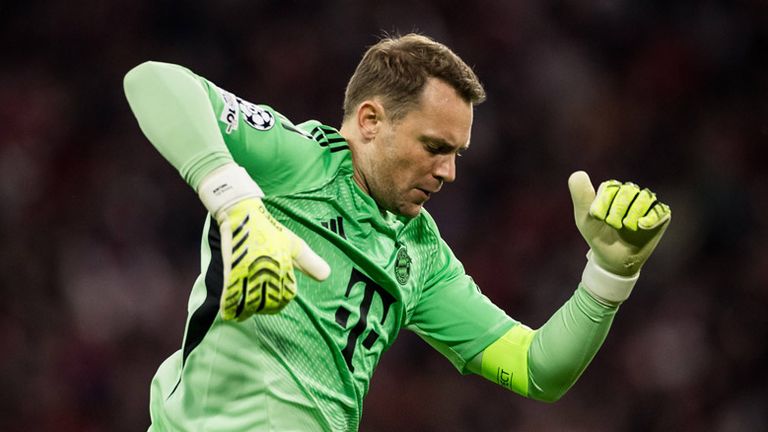 Manuel Neuer hat einen neuen Rekord beim FC Bayern aufgestellt.