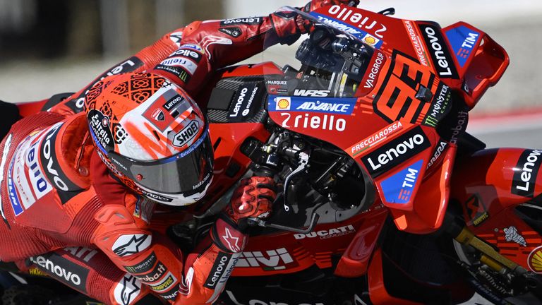 Marc Marquez gewinnt den Sprint beim GP von Katalonien.