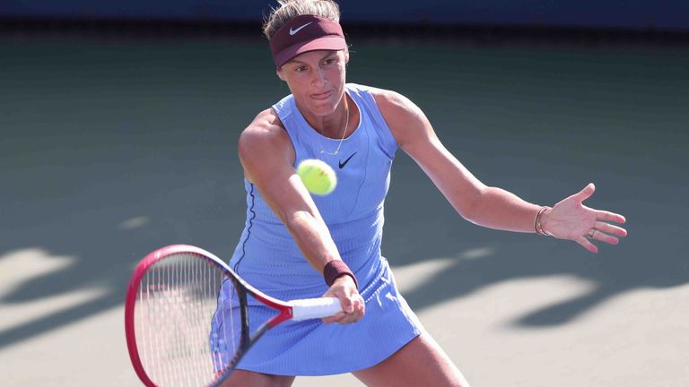 Tatjana Maria steht im Achtelfinale von Guadalajara.