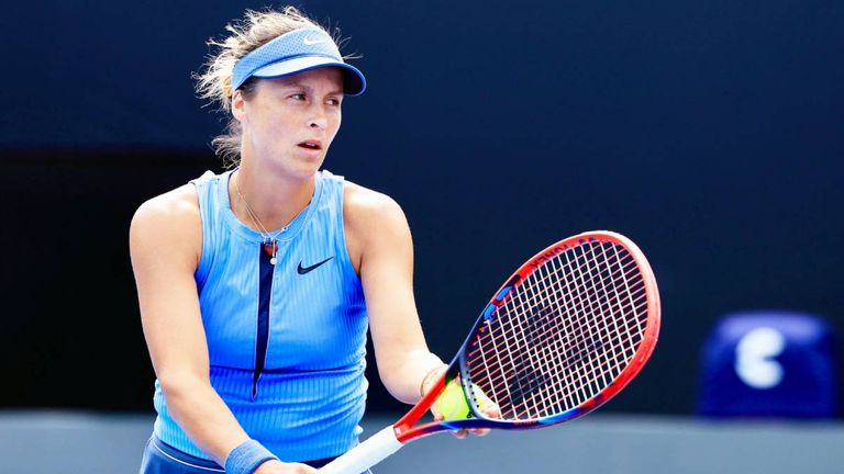 Tatjana Maria muss in Seoul früh die Segel streichen. 
