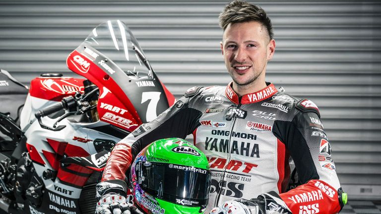 Marvin Fritz ist Motorrad-Experte bei Sky Sport - Quelle: YART.