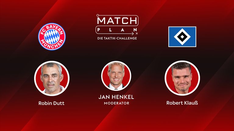 Matchplan - die Taktikchallenge: 3. Spieltag: FC Bayern München - Hamburger SV 