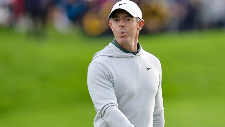 Golfstar Rory McIlroy hat die Irish Open gewonnen.