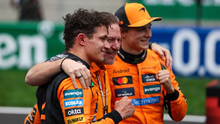 McLaren sichert sich schon in Baku die Konstrukteurs-Weltmeisterschaft 2025.