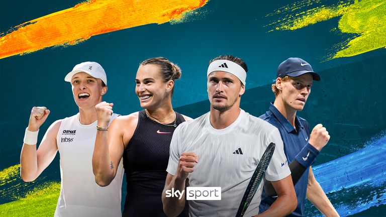 Erlebe Tennis LIVE auf Sky Sport. Verfügbar mit Sky und WOW