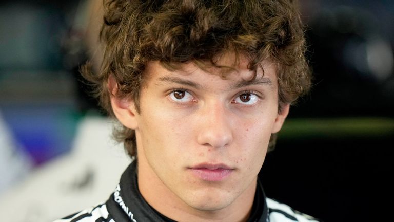 Mercedes-Pilot Kimi Antonelli befindet sich momentan in einem Tief.