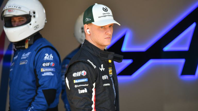 Mick Schumacher scheint fast keine Chance mehr auf die Formel 1 zu haben.