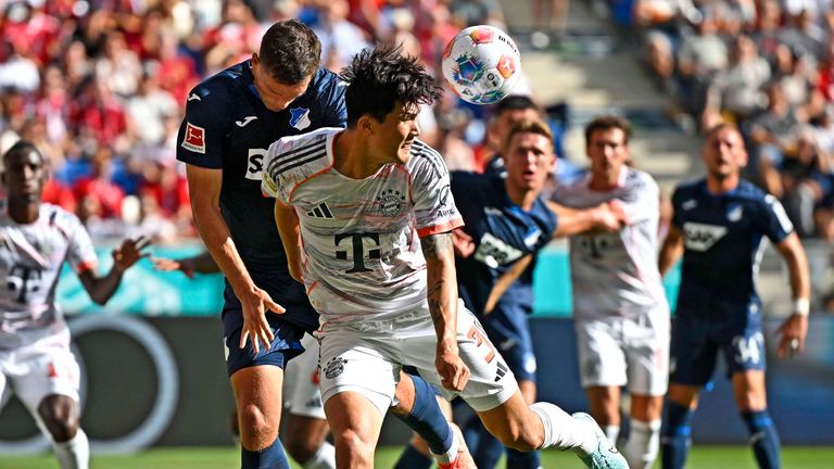 Minjae Kim musste angeschlagen vorzeitig vom Platz.