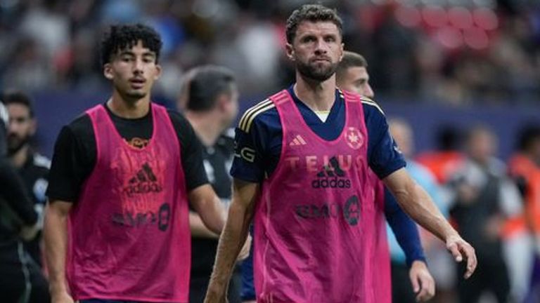 Thomas Müller fehlt aktuell verletzt.