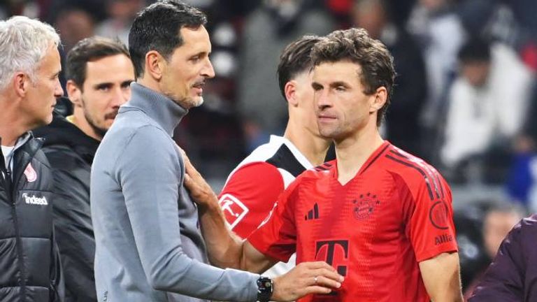 Dino Toppmöller hat nach der SGE-Gala gegen Galatasaray prominente Glückwünsche erhalten.