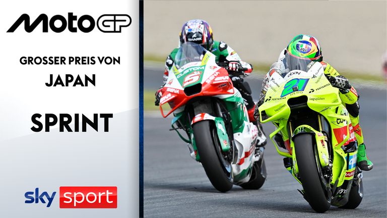 MotoGP: Die Sprint Highlights vom Japan GP