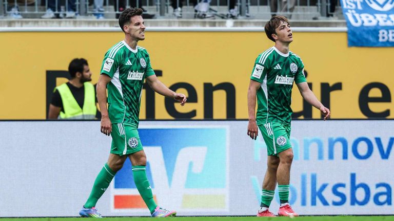 Der MSV Duisburg muss sich in Havelse mit einem 1:1 begnügen. 