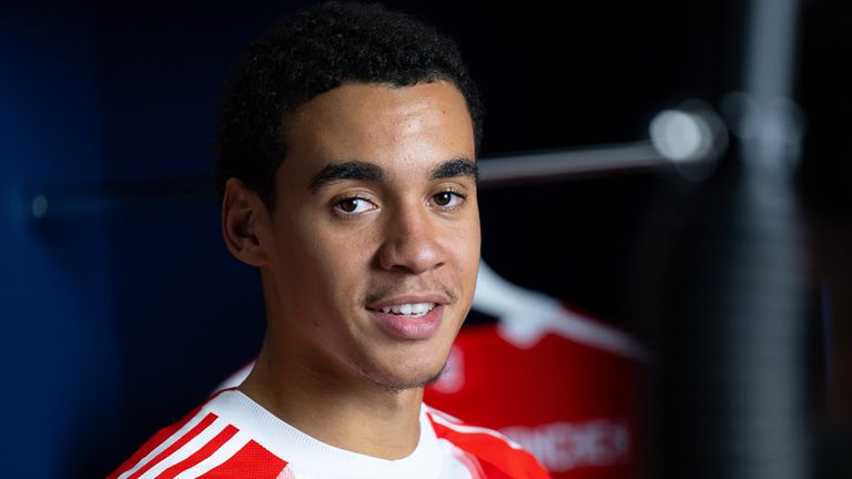 Wann feiert Jamal Musiala sein Comeback?