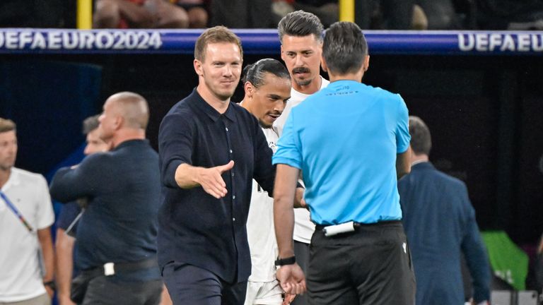 Gutes Omen: Die Schiriansetzung ist zumindest ein kleines positives Vorzeichen für die DFB-Elf.