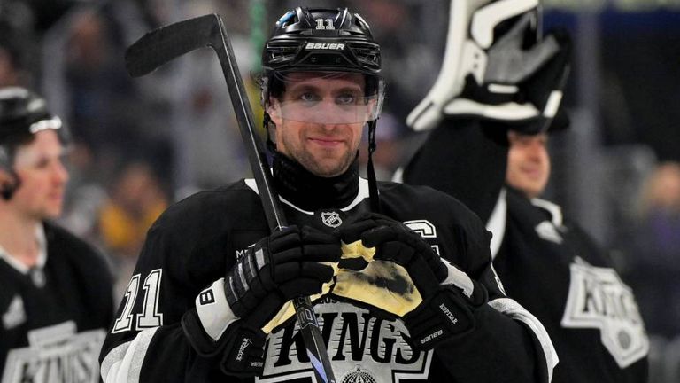 NHL-Star Anze Kopitar beendet seine erfolgreiche Karriere nach der anstehenden Saison.