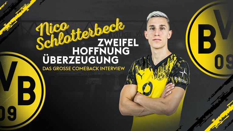 Nico Schlotterbeck ist nach langer Verletzung zurück in der BVB-Abwehr. Welche Ziele hat er sich für die Saison gesetzt? Das große Comeback Interview des Defensiv-Spezialisten.