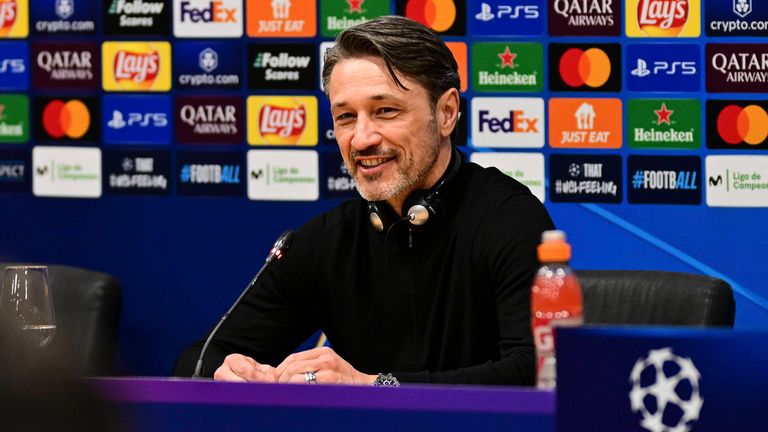Sky Sport zeigt ausgewählte Pressekonferenzen der Champions League: Heute mit BVB-Trainer Niko Kovac