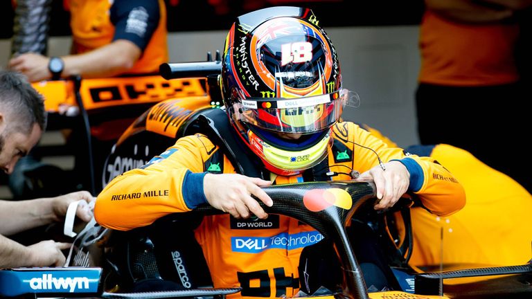 Oscar Piastri (McLaren) erlebte in Baku ein rabenschwarzes Wochenende.