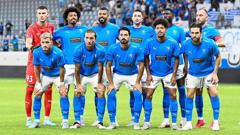 Pafos FC ist zum ersten Mal überhaupt in der Champions League dabei.