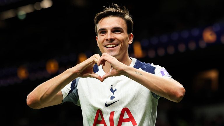 Sein herz scheint in der Premier League schneller zu schlagen: Joao Palhinha liefert bei Tottenham ab.