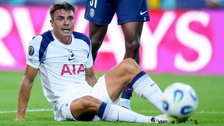 Bayern-Leihgabe Joao Palhinha spielt bei Tottenham Hotspur stark auf.