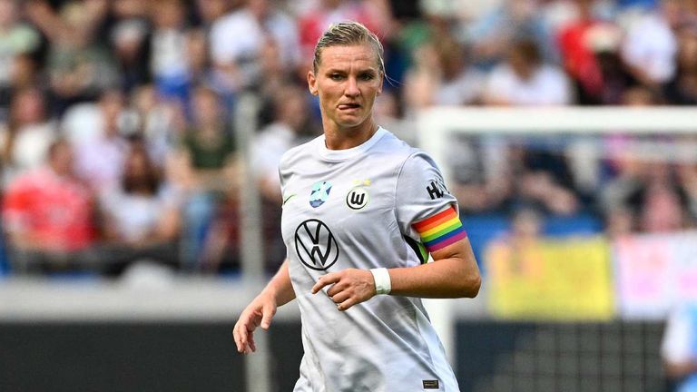 Alexandra Popp wird sich das Kapitänsamt in der kommenden Saison mit zwei weiteren Spielerinnen teilen.