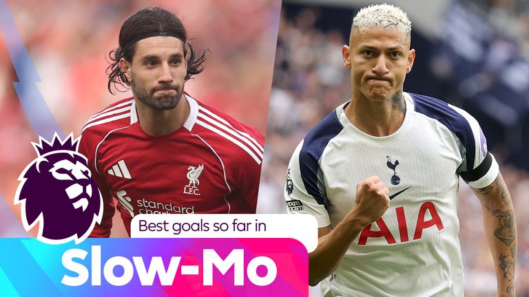 So satisfying! Die schönsten Tore der bisherigen Saison in Slow-Motion | Premier League