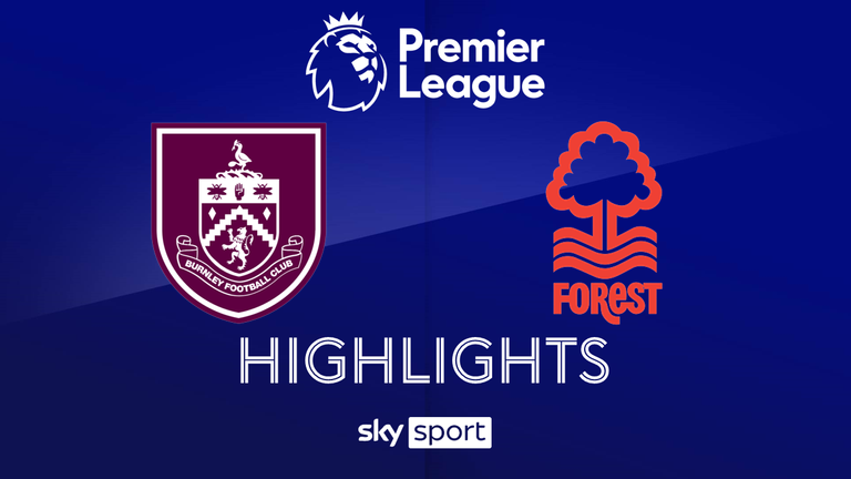 Match Day 5: FC Burnley - Nottingham Forest - 2025/26 - Premier League