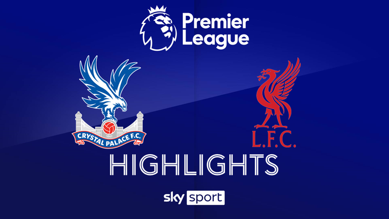 Match Day 6: Crystal Palace - FC Liverpool - 2025/26 - Premier League