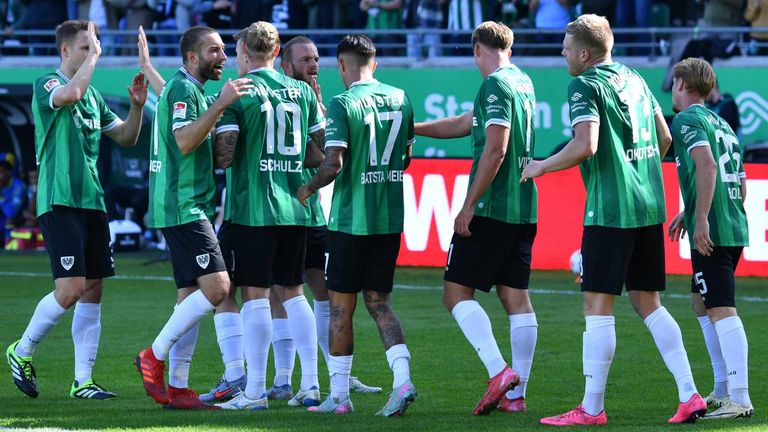 Preußen Münster gewinnt souverän gegen Eintracht Braunschweig.