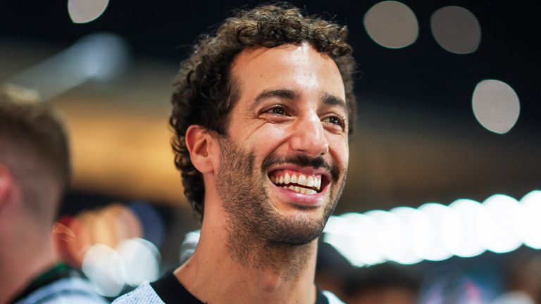 Daniel Ricciardo hat jetzt eine neue Rolle bei Ford.