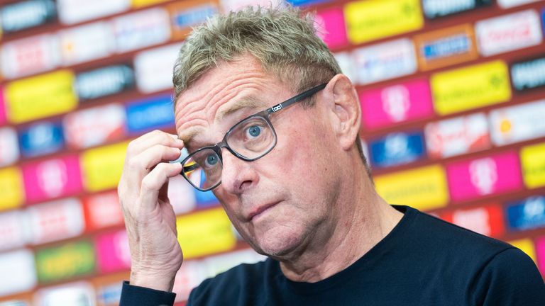 Ralf Rangnick gibt Klarheit über seine Zukunft, sollte Österreich die WM verpassen.