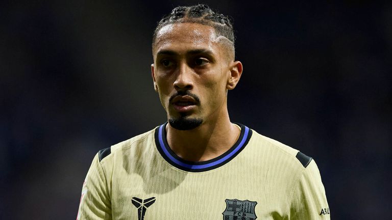 Der FC Barcelona muss in den kommenden Wochen ohne Raphinha auskommen. 