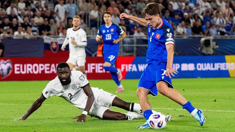 Antonio Rüdiger sprach nach der Pleite zum Team.
