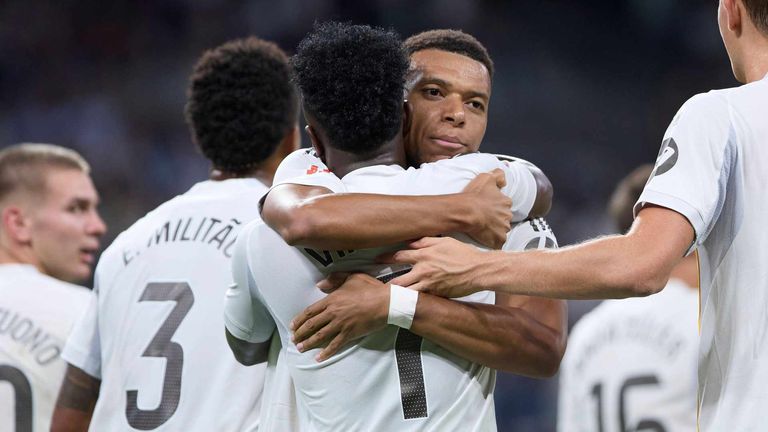 Platz 7: Real Madrid wird zu 5,8 Prozent Champions-League-Sieger.