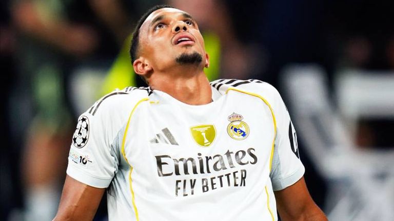 Real-Star Trent Alexander-Arnold muss lange pausieren. 