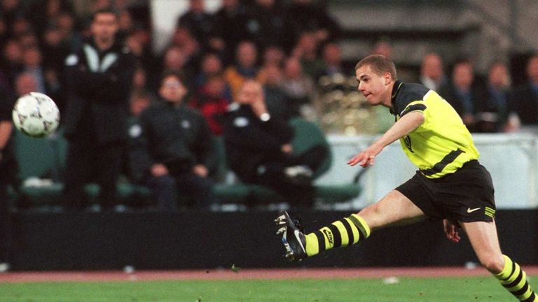 Lars Ricken hat im Trikot von Borussia Dortmund gute Erinnerungen an Juventus Turin.