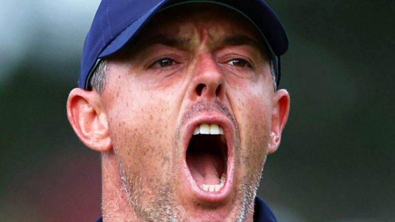 Der nordirische Golfstar Rory McIlroy und seine Frau mussten beim Ryder Cup üble Beschimpfungen ertragen.