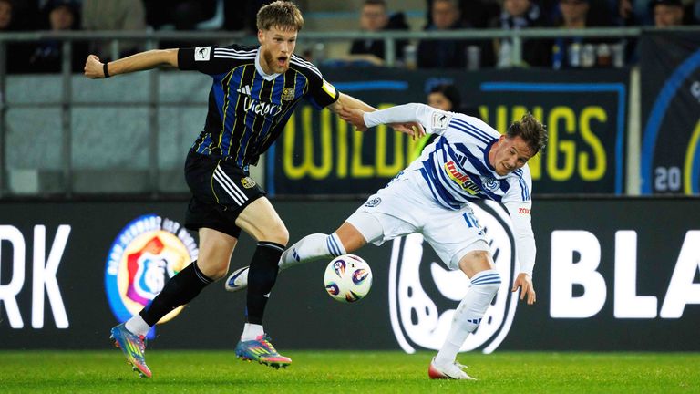 Der 1. FC Saarbrücken und der MSV Duisburg trennen sich unentschieden.