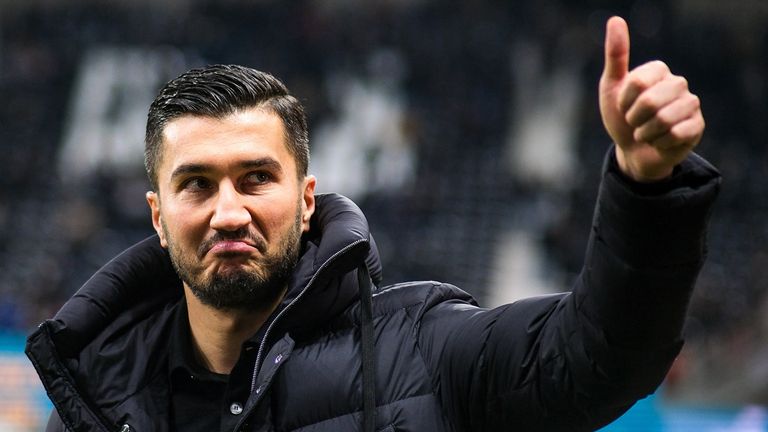 Nuri Sahin ist neuer Trainer von Basaksehir FK.