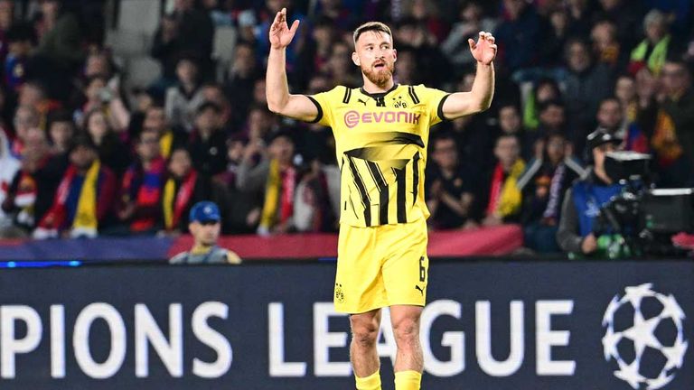 Salih Özcan spielte in der vergangenen Saison für Borussia Dortmund in der Champions League.