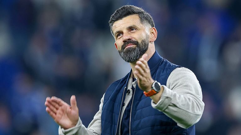 Miron Muslic ist seit dem Sommer Trainer des FC Schalke 04.