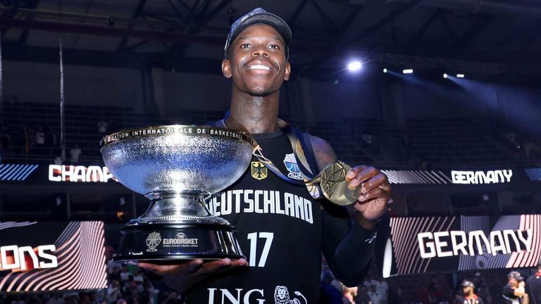 Dennis Schröder führte das DBB-Team im Finale zum Europameister-Titel.